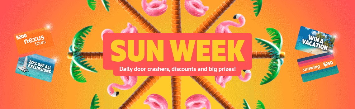 Promotion : Sun Week : Header image