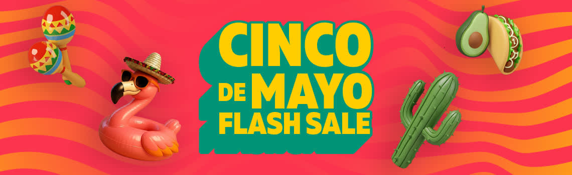 Promotion : Cinco De Mayo : Image header