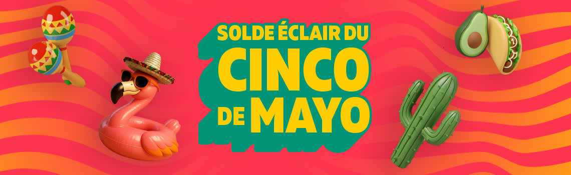 Promotion : Cinco De Mayo : Image header