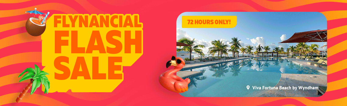 Promotion : Flynancial flash sale (June 3-5) : Banner image