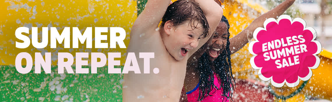 Promotion : Summer Vacation Deals : Header image