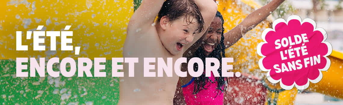 Promotion : Summer Vacation Deals : Header image