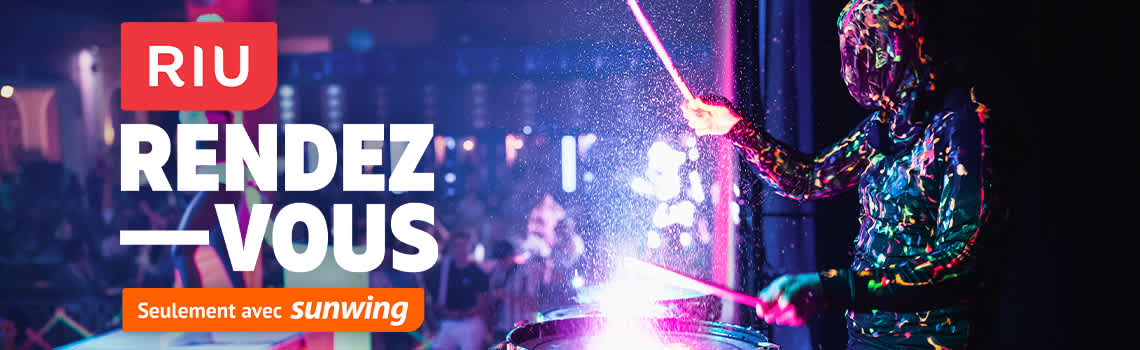 Promotion : RIU Rendez-vous Sale : Header image