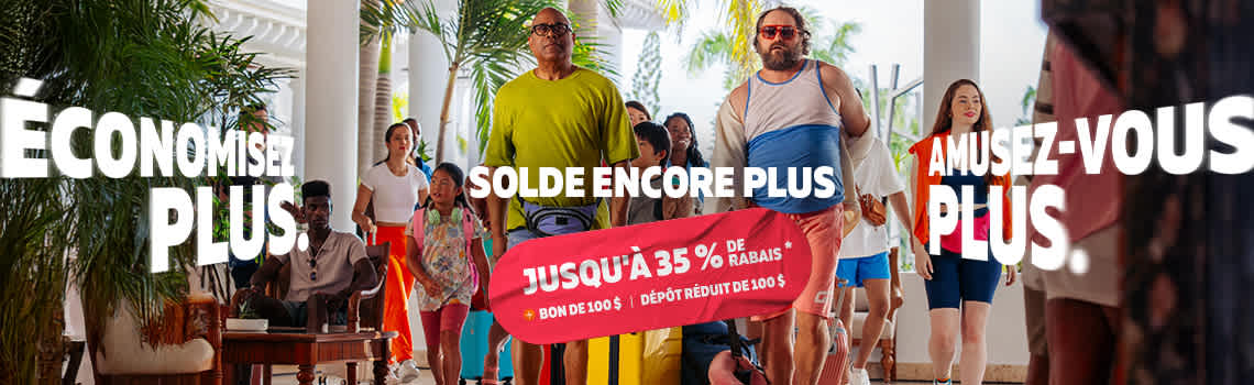 Promotion : Way more sale : Header image