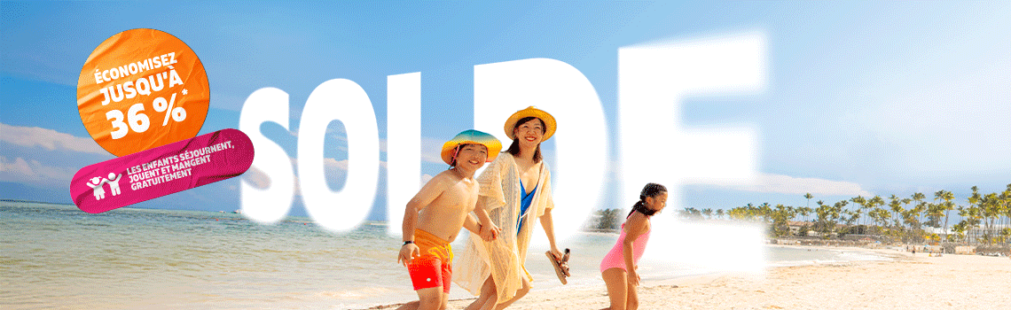 Promotion : Fall vacation sale : Header image