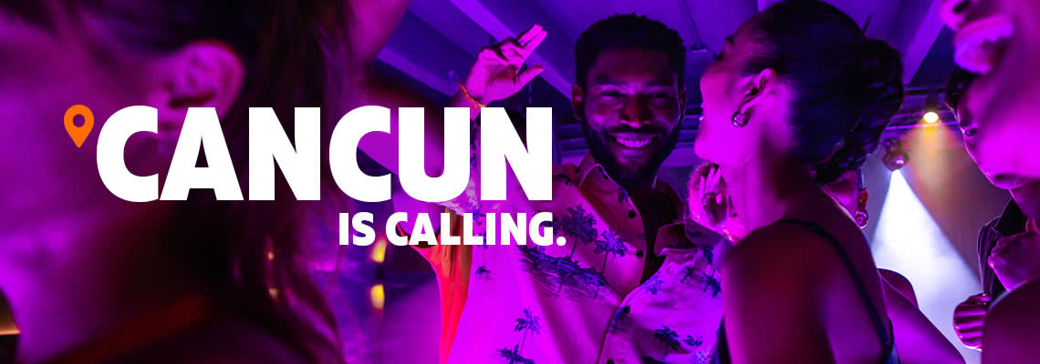Packages : Cancun is calling (July 7-20, 2025) : Header image