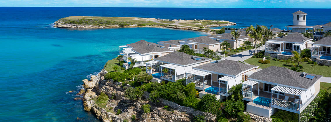 Private villas for your socially distanced getaway