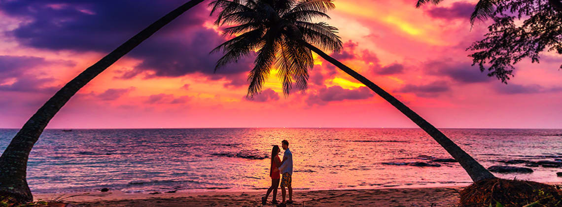 The most romantic all inclusive resorts for couples