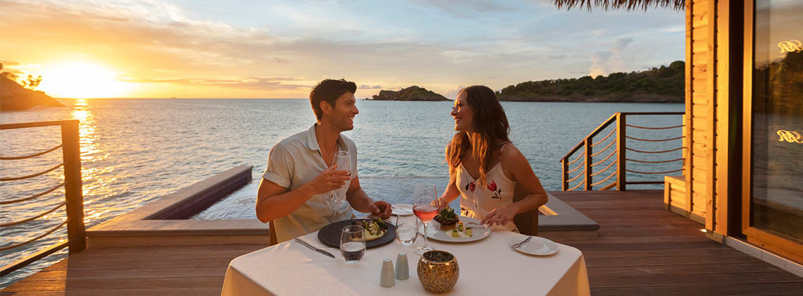 Romantic newlywed suites to book for your honeymoon