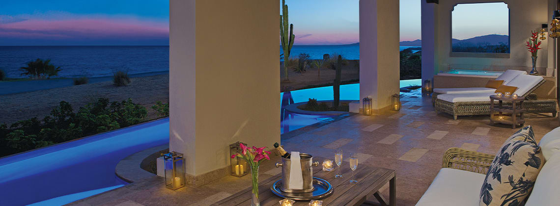 5 luxurious swim-out suites across the Caribbean and Mexico