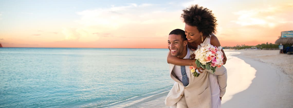 Exotic destinations that brides and grooms will love