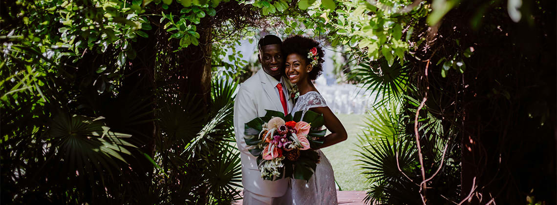 5 enchanted tropical gardens for your destination wedding