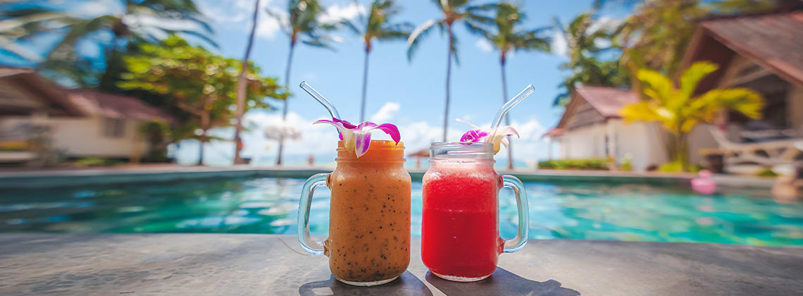 Nos bars préférés dans des piscines dans le Sud