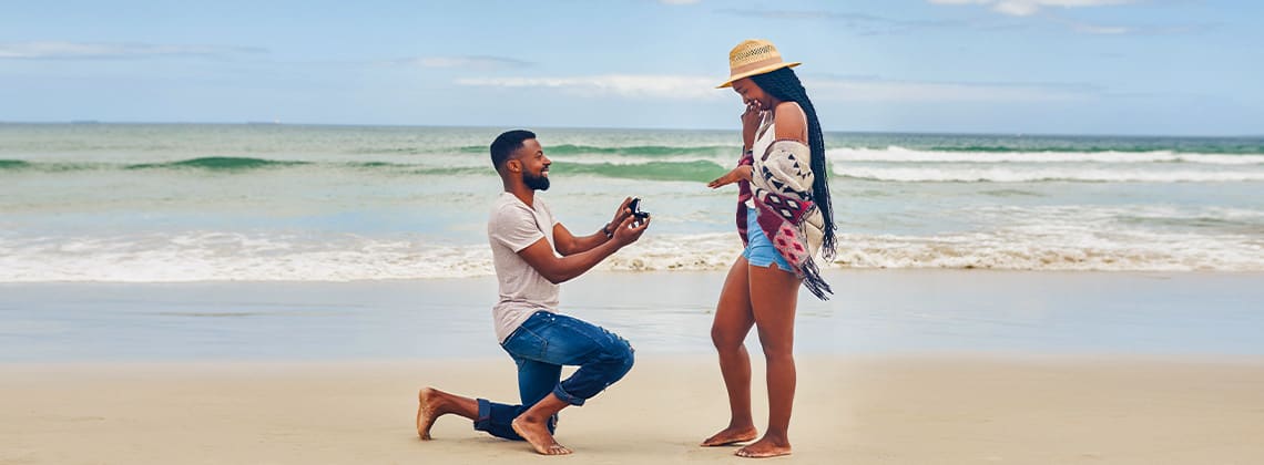 How to plan the ultimate proposal in the tropics
