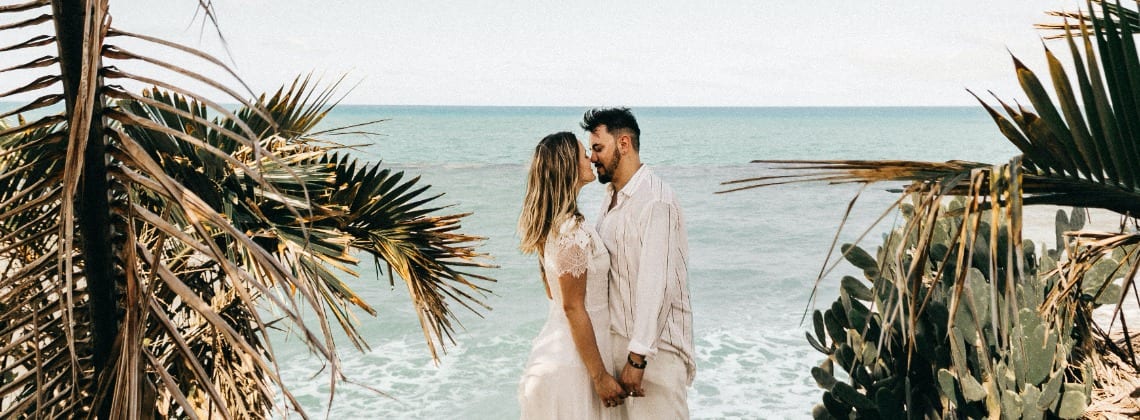 4 hot spots in the Caribbean and Mexico that make for an unforgettable elopement