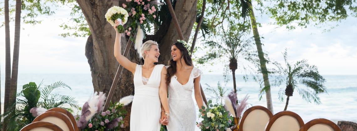 2SLGBTQ+ resorts designed for your destination wedding journey