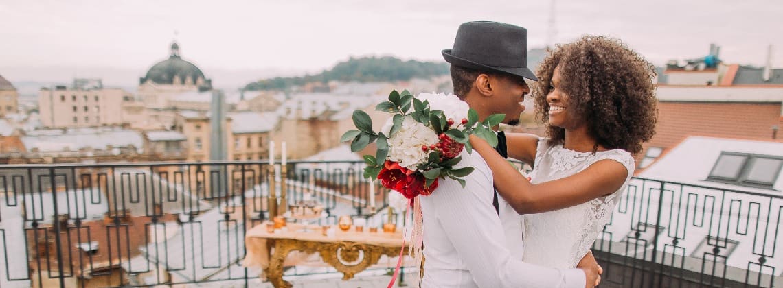 Press play on these popular wedding day playlists