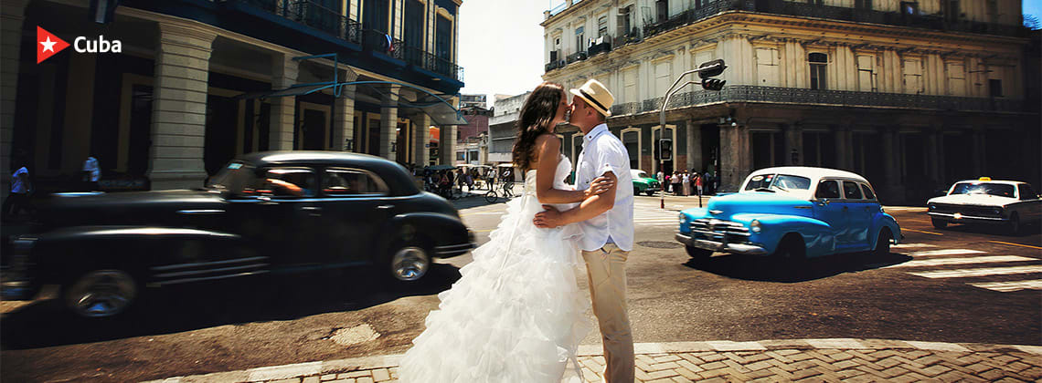 Marry your destination wedding with a romantic honeymoon in Cuba