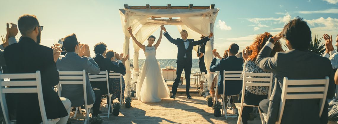 Tie the knot like celebs in these star-worthy locales