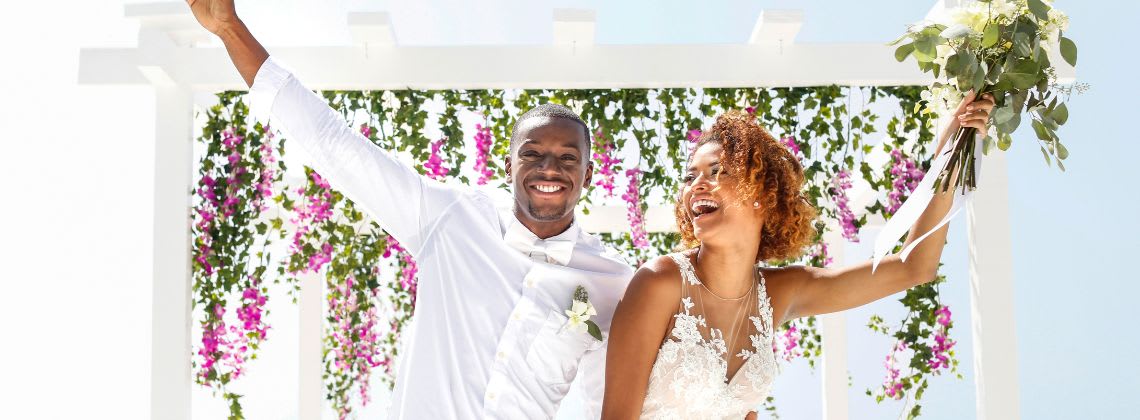 Pour votre mariage, faites de la magie grâce aux propriétés Grand Palladium Hotels and Resorts