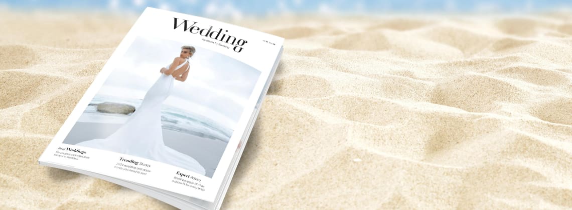 Unveiling the 11th edition of Wedding Vacations by Sunwing (AKA your go-to guide for wedding planning inspo)