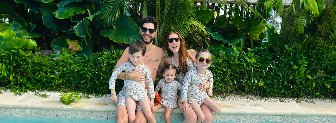How Jessi Cruickshank made her Sunwing family vacation her favourite vacation yet