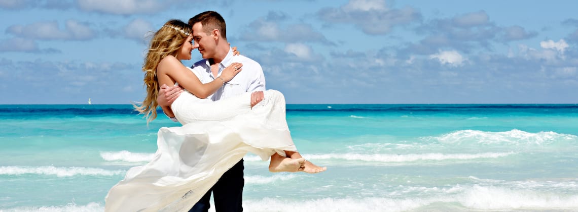 Les expériences Blue Diamond Resorts étancheront votre soif d'inspiration pour votre mariage à destination