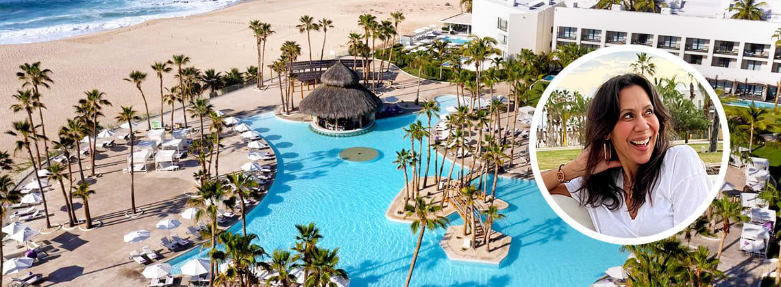 An inside look at an all inclusive week well spent in Los Cabos