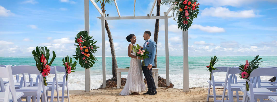 Des forfaits mariage à destination préparés avec amour par Grand Palladium