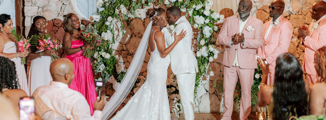 Real Wedding: Celia & Stephan