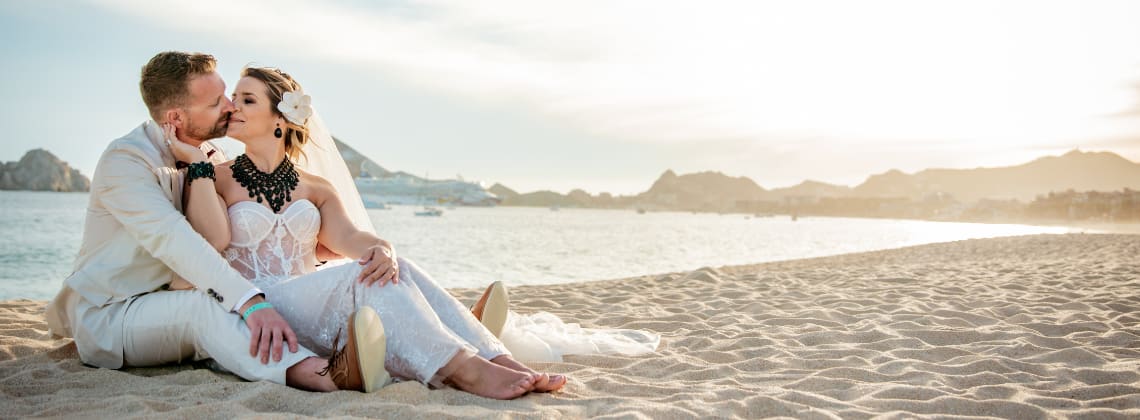 Real Wedding Photo Contest Winners: Caroline & Sébastien