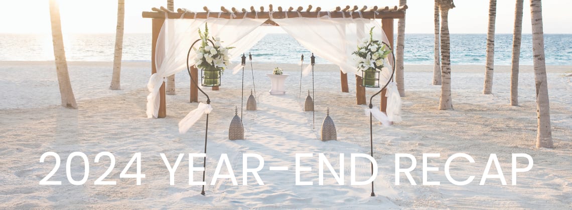A double take on destination weddings in 2024