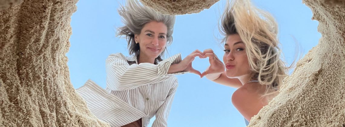 How this mother-daughter duo bonded in Mexico