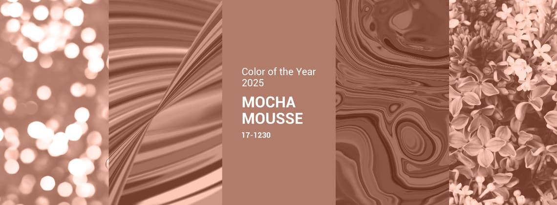 Pantone's Mocha Mousse is sweetening destination weddings in 2025