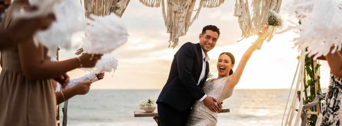 Love is in the air with the 12th edition of Wedding Vacations by Sunwing