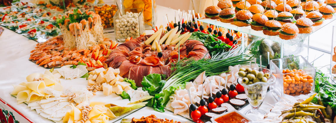 Love at first bite: Creating your perfect destination wedding menu