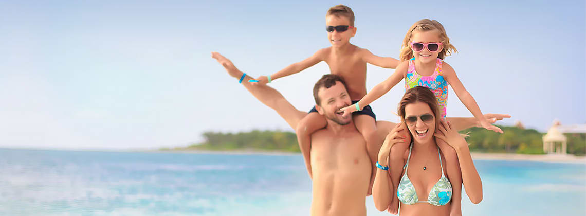 Grand Palladium: The cure for family vacation chaos