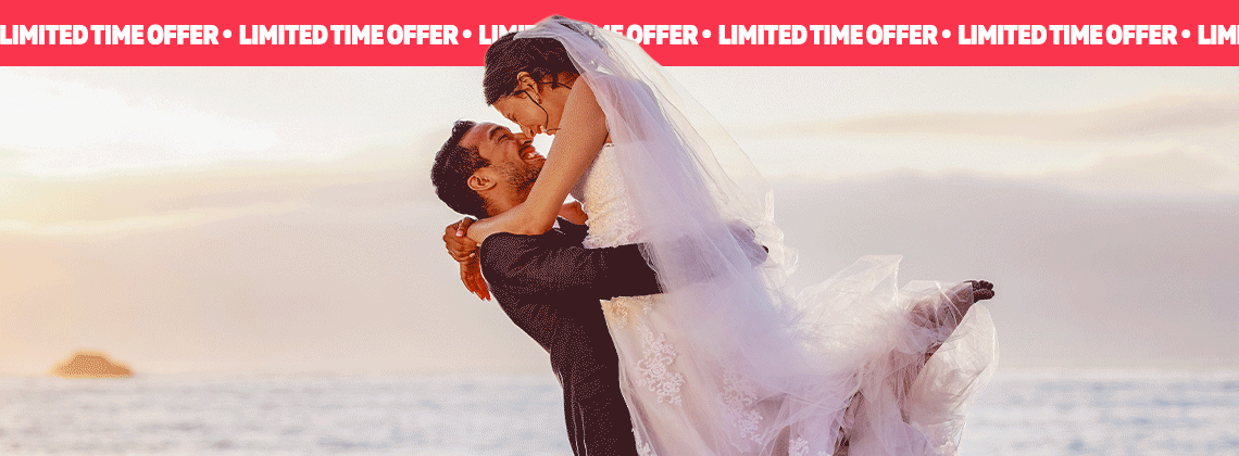 Weddings : Promo : Pop-up : Canada at par : Image