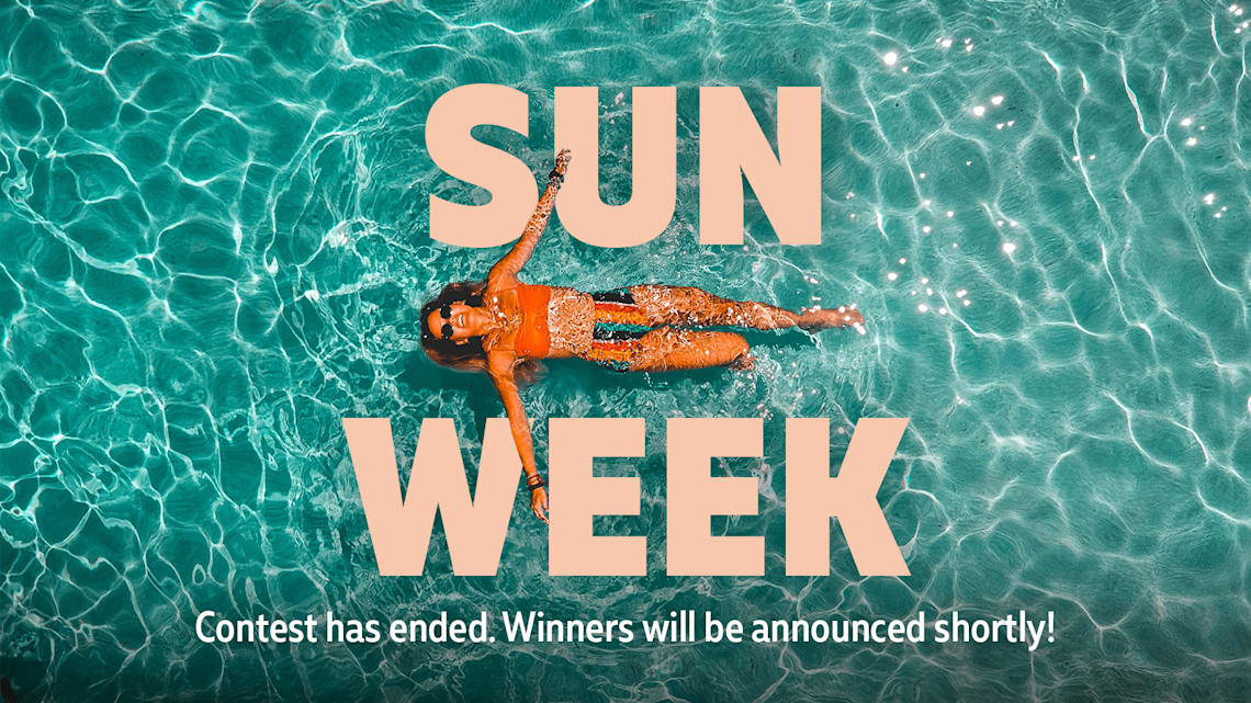 Sun Week Post Contest Image