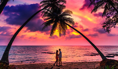 The most romantic all inclusive resorts for couples