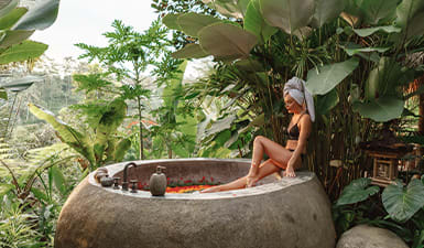 Pampering spas in paradise to help you relax and unwind