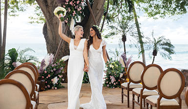 2SLGBTQ+ resorts designed for your destination wedding journey
