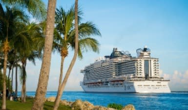 The best cruise vacations setting sail for paradise