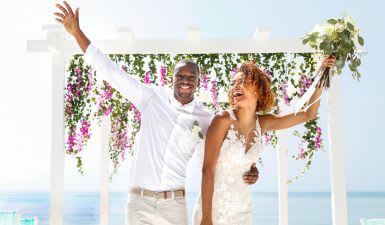 Make magic with Grand Palladium Hotels and Resorts on your wedding day