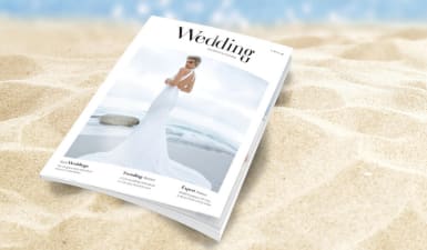 Dévoilement de la 11e édition du magazine Mariages à destination par Sunwing (votre référence pour la planification de votre mariage)