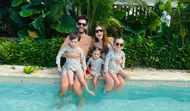 How Jessi Cruickshank made her Sunwing family vacation her favourite vacation yet