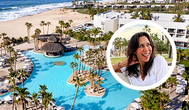 An inside look at an all inclusive week well spent in Los Cabos