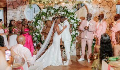 Real Wedding: Celia & Stephan