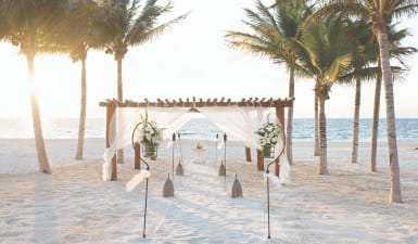 A double take on destination weddings in 2024