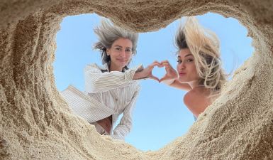 How this mother-daughter duo bonded in Mexico